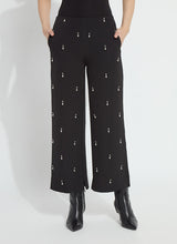 Load image into Gallery viewer, Genesis Embellished Stretch Woven Pant