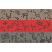 Load image into Gallery viewer, Woodland 3 Color Felted Cashmere Scarf