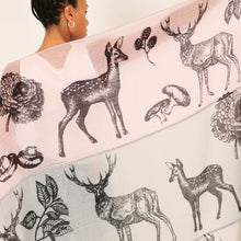 Load image into Gallery viewer, Woodland 3 Color Felted Cashmere Scarf