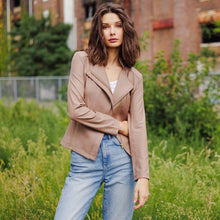 Load image into Gallery viewer, Liquid Leather Signature Jacket