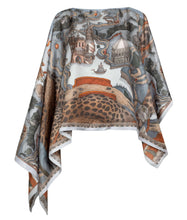 Load image into Gallery viewer, The Medici Cheetah Silk Slipover