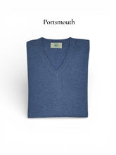 Load image into Gallery viewer, Donald V-Neck Cashmere/Silk