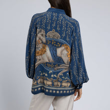 Load image into Gallery viewer, Honoring Argos Poet-Sleeve Blouse