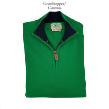 Load image into Gallery viewer, Men's 3/4 Zip in COLORS