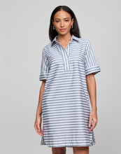 Load image into Gallery viewer, Aileen Short Sleeve Stripe/Gingham Dress