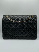 Load image into Gallery viewer, Chanel Maxi Classic Flap bag in lambskin
