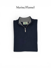 Load image into Gallery viewer, Jimmy 3/4 Zip Cashmere/Silk