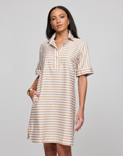 Load image into Gallery viewer, Aileen Short Sleeve Stripe/Gingham Dress