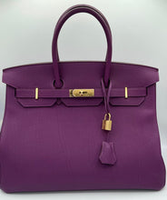 Load image into Gallery viewer, Hermès Birkin 35 Anemone Togo