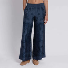Load image into Gallery viewer, The Celestial Steed Silk Lounge Trousers