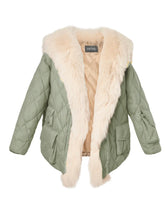 Load image into Gallery viewer, Short Down Jacket with Sailor Fox Collar