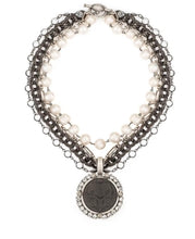 Load image into Gallery viewer, Sophie Necklace – Graphite K