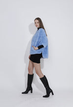Load image into Gallery viewer, Diomi Mink Poncho