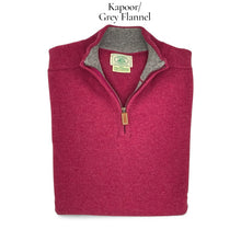 Load image into Gallery viewer, Men's 3/4 Zip in COLORS