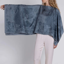 Load image into Gallery viewer, The Glass Swan Pencil Silk Slipover