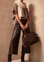 Load image into Gallery viewer, Odele Vegan Leather Cropped Pant