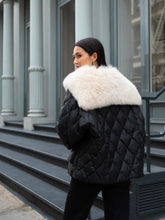 Load image into Gallery viewer, Short Down Jacket with Sailor Fox Collar