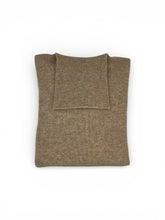 Load image into Gallery viewer, Knitted Sweater Roll Neck - Side split