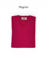 Load image into Gallery viewer, Donald V-Neck Cashmere/Silk