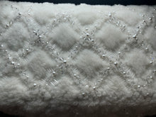 Load image into Gallery viewer, Chanel White Shearling & Sequin Classic Flap