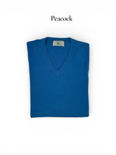 Load image into Gallery viewer, Donald V-Neck Cashmere/Silk