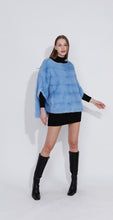 Load image into Gallery viewer, Diomi Mink Poncho