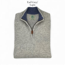 Load image into Gallery viewer, Men's 3/4 Zip in NEUTRALS