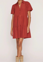 Load image into Gallery viewer, Havana Mini Dress