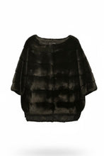 Load image into Gallery viewer, Diomi Mink Poncho