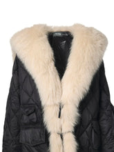 Load image into Gallery viewer, Long Down Jacket with Sailor Fox Collar