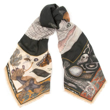 Load image into Gallery viewer, Alligator's Empire Cashmere Scarf