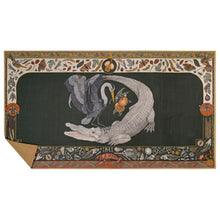 Load image into Gallery viewer, Alligator's Empire Cashmere Stole