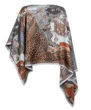 Load image into Gallery viewer, The Medici Cheetah Silk Slipover