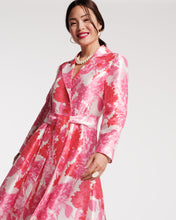 Load image into Gallery viewer, Lucille Wrap Dress Pink Hydrangea