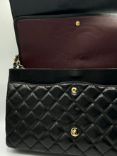 Load image into Gallery viewer, Chanel Maxi Classic Flap bag in lambskin