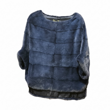 Load image into Gallery viewer, Diomi Mink Poncho