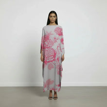 Load image into Gallery viewer, Flower Explosion Evening Dress