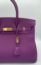 Load image into Gallery viewer, Hermès Birkin 35 Anemone Togo