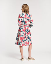 Load image into Gallery viewer, Bellini Pink Lotus Midi Dress