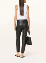 Load image into Gallery viewer, Resa Vegan Leather Legging