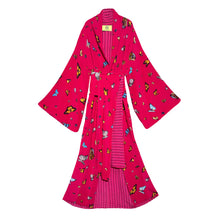 Load image into Gallery viewer, Venice Butterfly Kimono