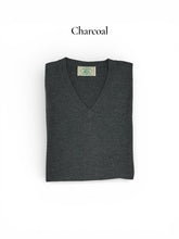 Load image into Gallery viewer, Donald V-Neck Cashmere/Silk