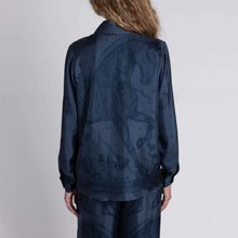 Load image into Gallery viewer, The Celestial Steed Silk Oxford Shirt