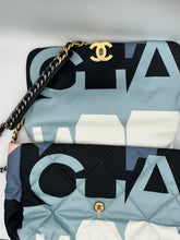 Load image into Gallery viewer, Chanel 19 Flap Shoulder Handbag Quilted Printed