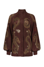 Load image into Gallery viewer, Chasing The Pearl Poet Sleeve Blouse