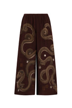 Load image into Gallery viewer, Chasing The Pearl Simple Silk Trousers
