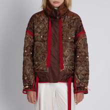 Load image into Gallery viewer, Chasing The Pearl Quilted Silk Reversible Jacket