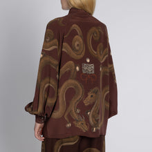 Load image into Gallery viewer, Chasing The Pearl Poet Sleeve Blouse