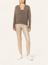 Load image into Gallery viewer, Resa Vegan Leather Legging