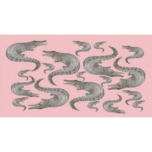 Load image into Gallery viewer, Crocodile Cashmere Scarf